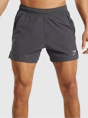 Gymshark Men's Performance Shorts — Charcoal Gray